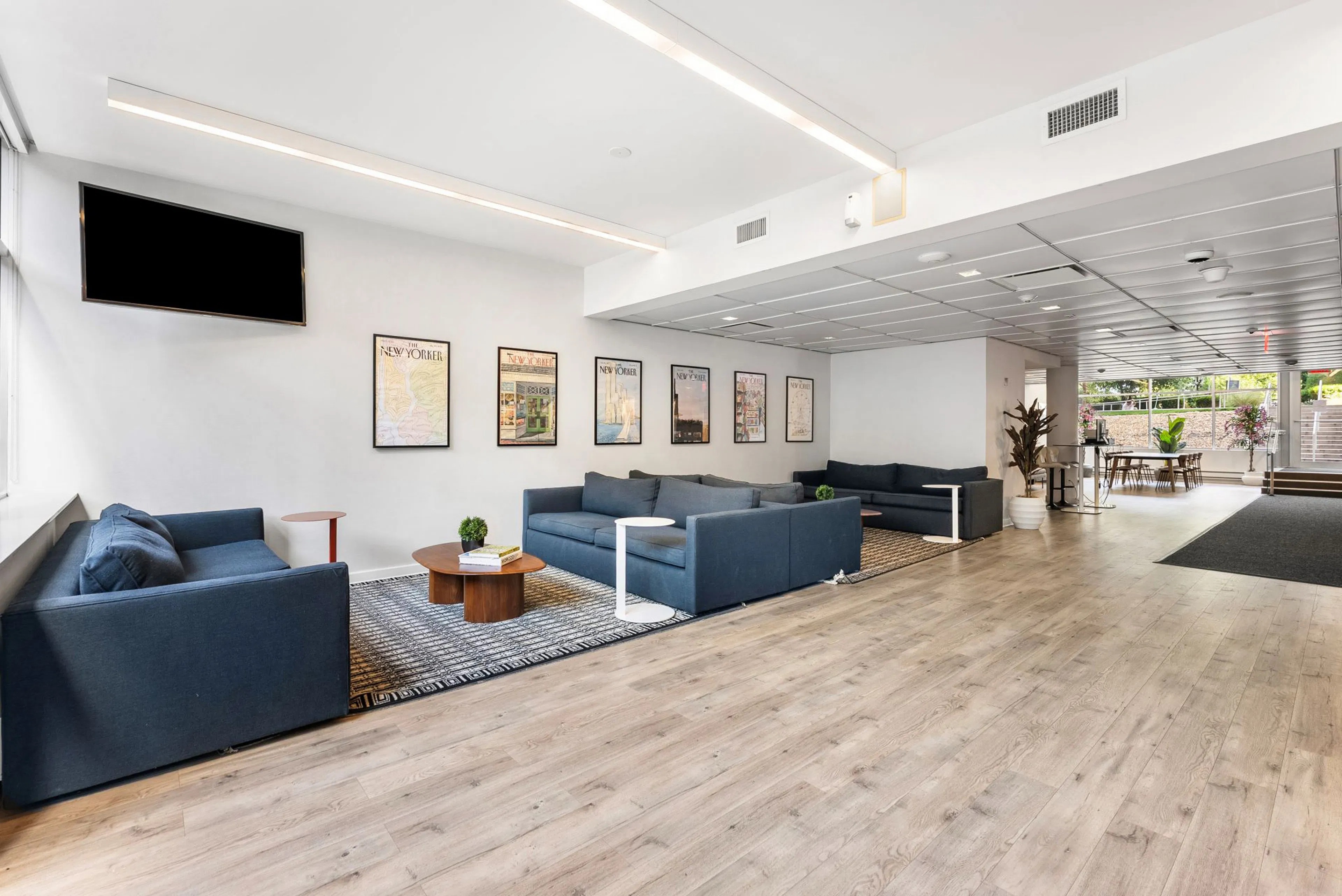 Resident lounge