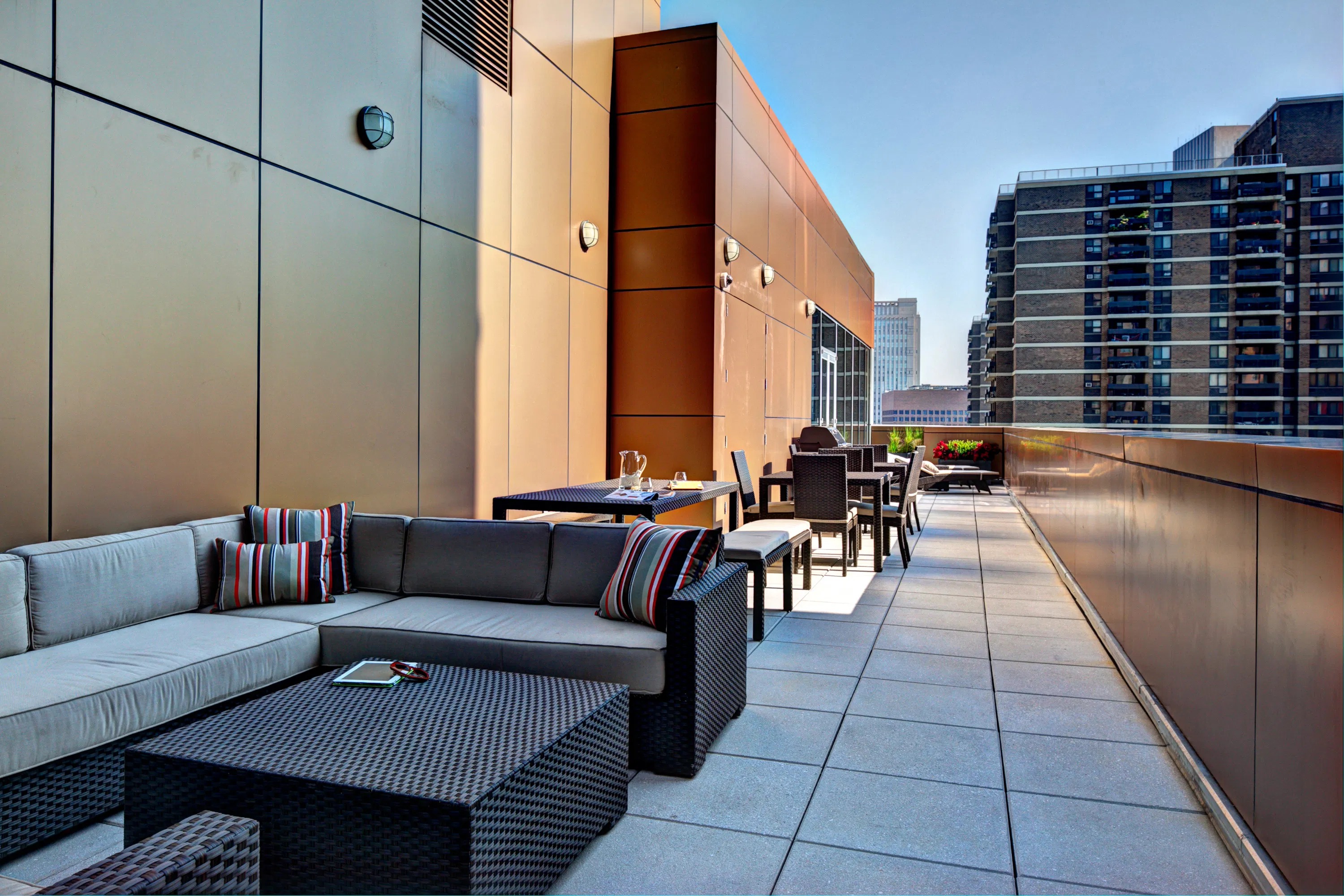 Roof deck