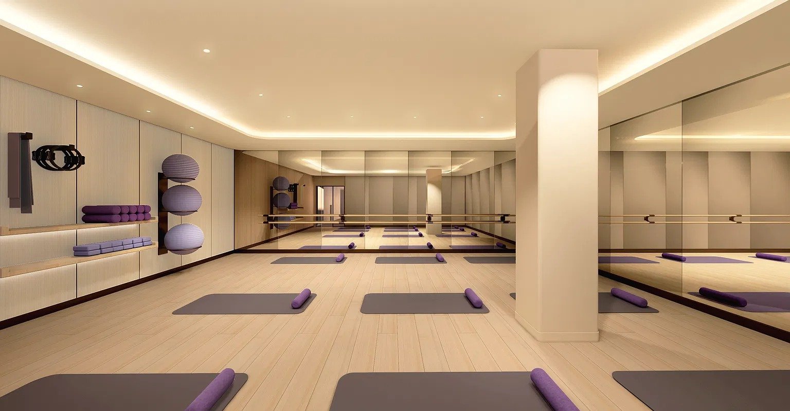 Yoga studio