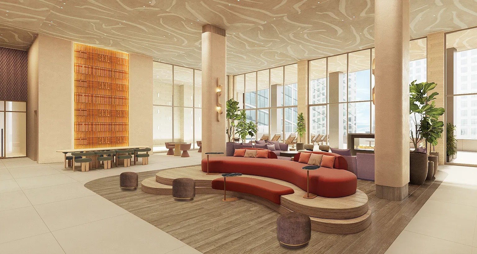 Resident lounge