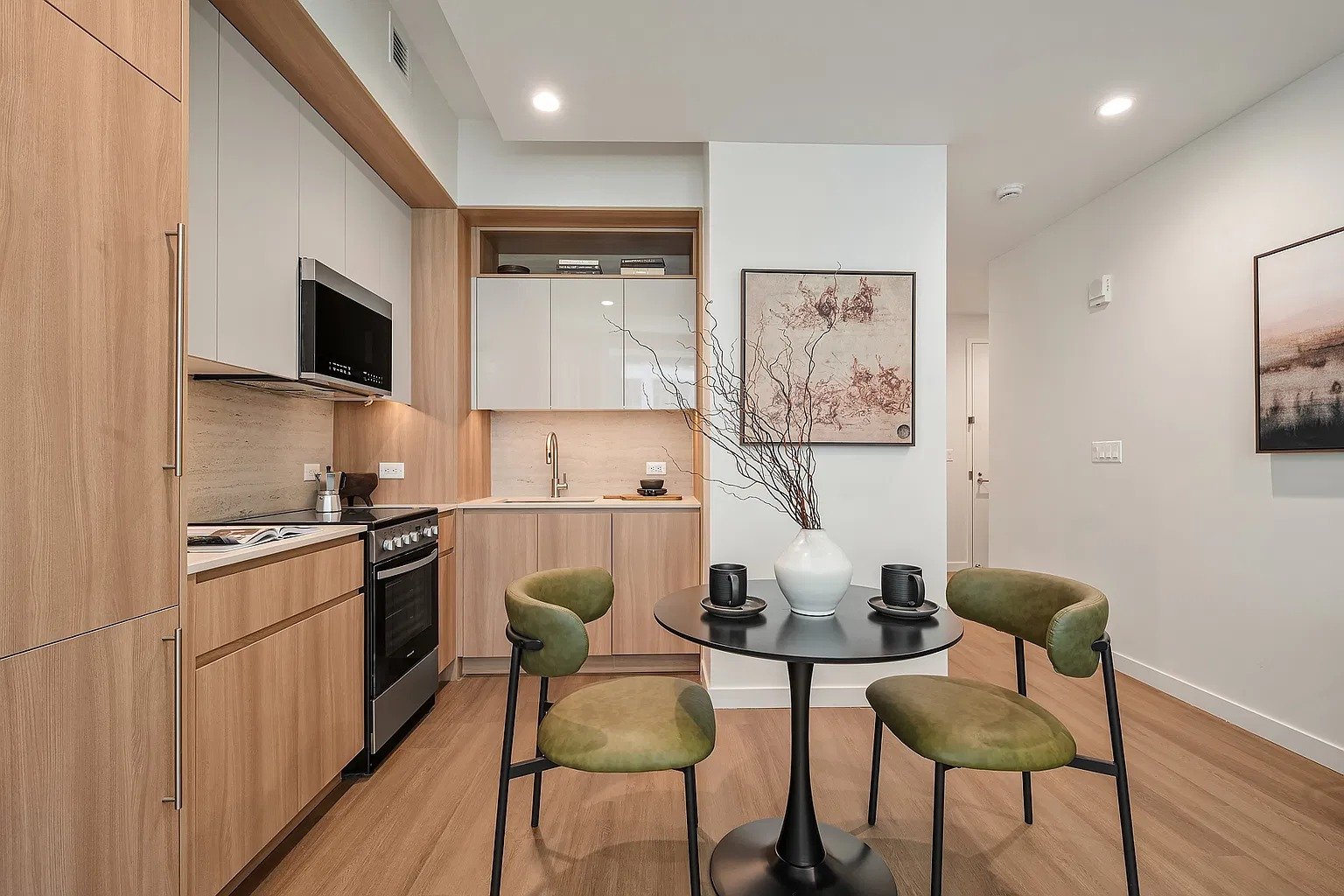 Kitchen and dining