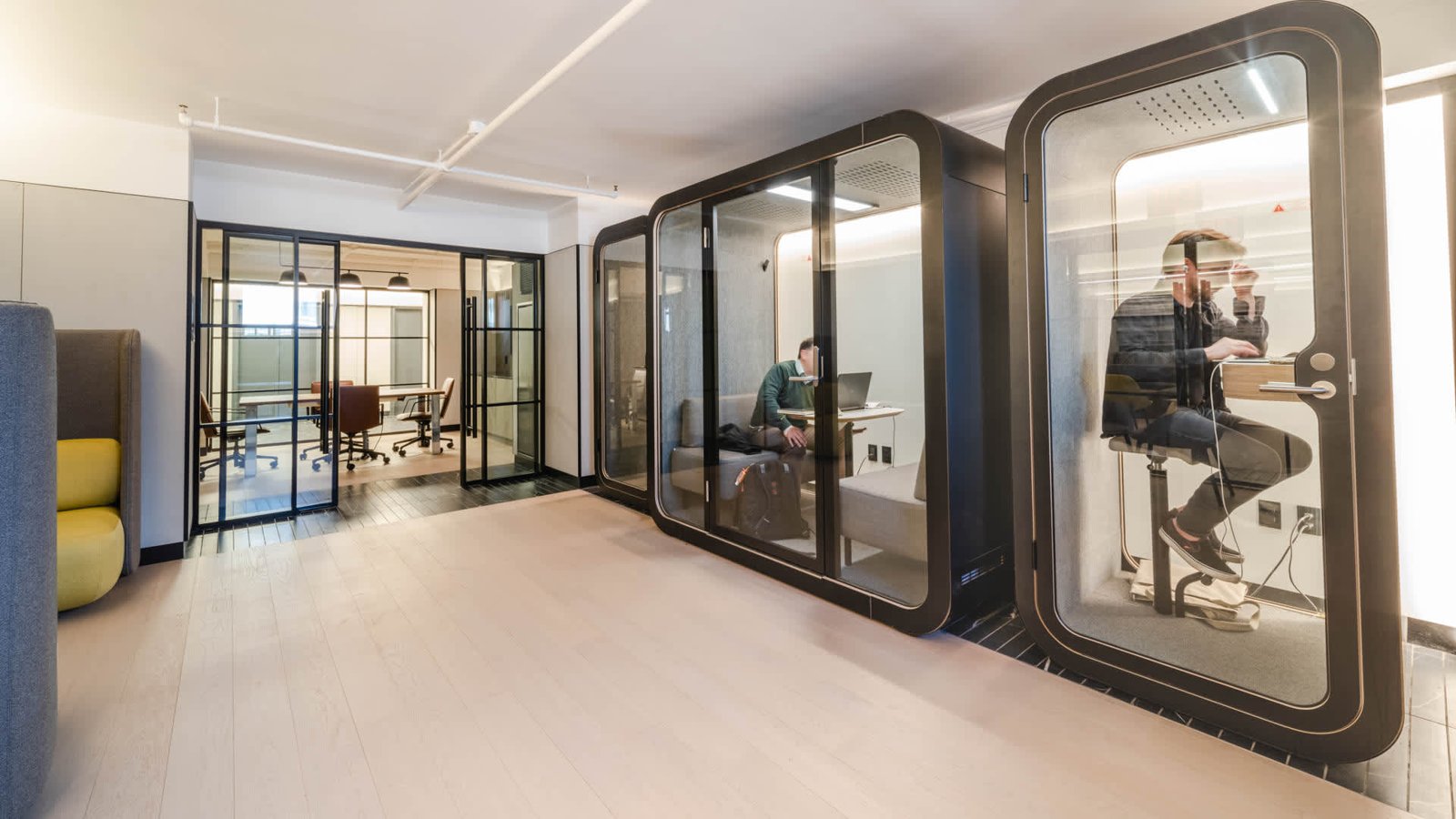 Co-working lounge